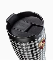 Genuine Porsche Thermo Cup Black White WAP-050-405-0S-PEP