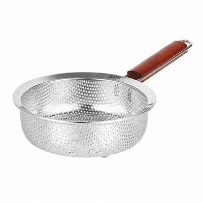 Langlebige Rundschaufel zum Erhitzen, Braten