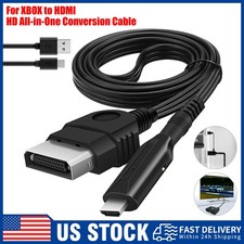 Xbox to HDMI Converter Adapter 720/1080P HDTV Display Cables For Original Xbox