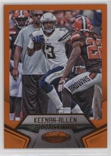 2016 Certified Mirror Orange 116/225 Keenan Allen #99 3n1
