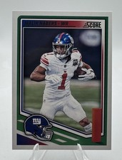 2025 Score Malik Nabers #105 New York Giants 🏈