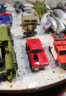 Transformers Mini Commander Class action figures LOT OF 15  -Missing Parts