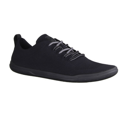 Groundies Active Knitting Barfußschuhe, Herren, Textil/Synthetik, Schwarz