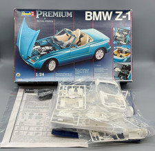 Modellauto Bausatz 1:24 Revell Premium BMW Z-1 mit Metallteilen + OVP