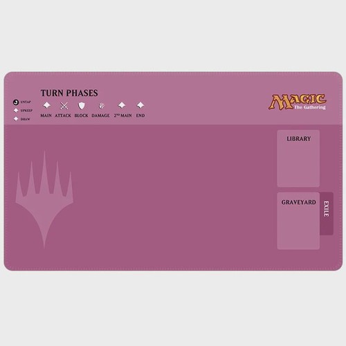 MTG Commander Playmat with Zones, 24x14in TCG Desk Mat, Game Accessories - Picture 9 of 17