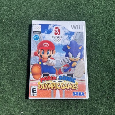 Mario & Sonic at the Olympic Games (Nintendo Wii, 2007) CIB