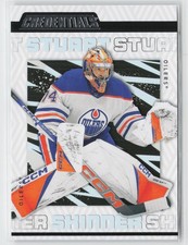 2023-24 Upper Deck Credentials #33 Stuart Skinner