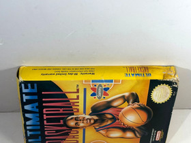 Ultimate Basketball (Nintendo Entertainment System, 1990) NES with Box