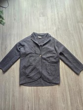 MADEWELL juniper heather carbon blazer sweater size XL