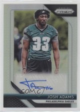 2018 Panini Prizm Rookie Auto Josh Adams #RA-JO Auto fm0