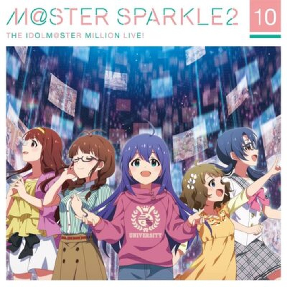 THE IDOLM@STER MILLION LIVE! M@STER SPARKLE2 10 JAPAN CD