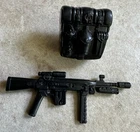 Vintage 1989 GI Joe Python Patrol Cobra Viper Gun and Backpack Accessory Set