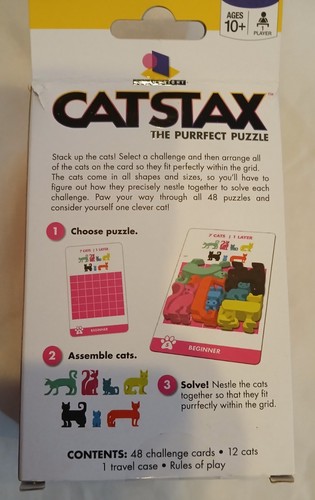 Cat Stax: The Purrfect Puzzle - Strategy Brainstorming Puzzle Game ...
