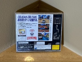 Sega Rally Championship 1995 Sega Saturn Japan CIB Sega NTSC-J US Seller