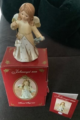 Goebel Jahresengel 2006 mit Kristallglöckchen NEU m. Zertifikat und OVP