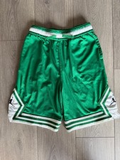 Jordan Youth Air Diamond Basketball Shorts Green XL