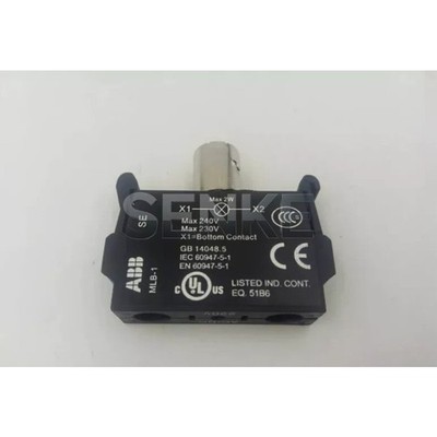 MLB-1 New ABB Fst auxiliary contacts free shipping New In Box In stock #US