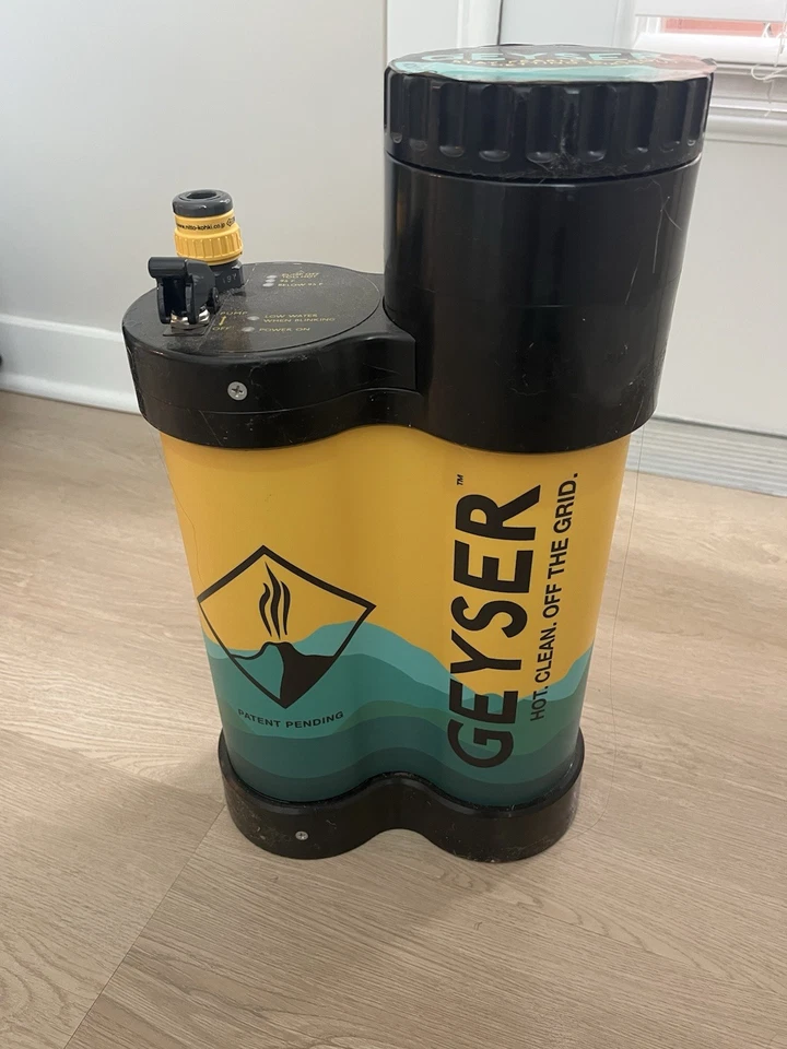 Sistema Geyser DUCHA PORTÁTIL, Excelente Para Bicicleta de Montaña y Limpieza Corporal Foto 3 de 4