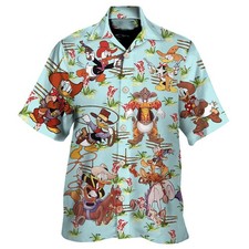 Disney Donald Duck Cowboy Family Unisex Hawaiian Shirt