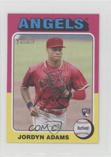 2024 Topps Heritage Mini Rookies Jordyn Adams #396 uk2