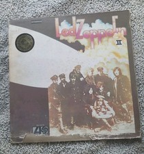 LED ZEPPELIN II 1969 Vinyl LP Original Atlantic Records SD 8236 FAIR CONDITION