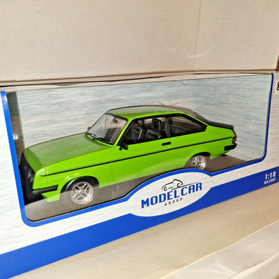 Modelcar Group MCG18406 - Ford Escort MK II RS 2000 - Grün 1:18 in OVP - NEU