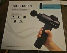 Infinity PR Pro Endurance Percussion Massage Device (Black) 45W Deep Tissue Open