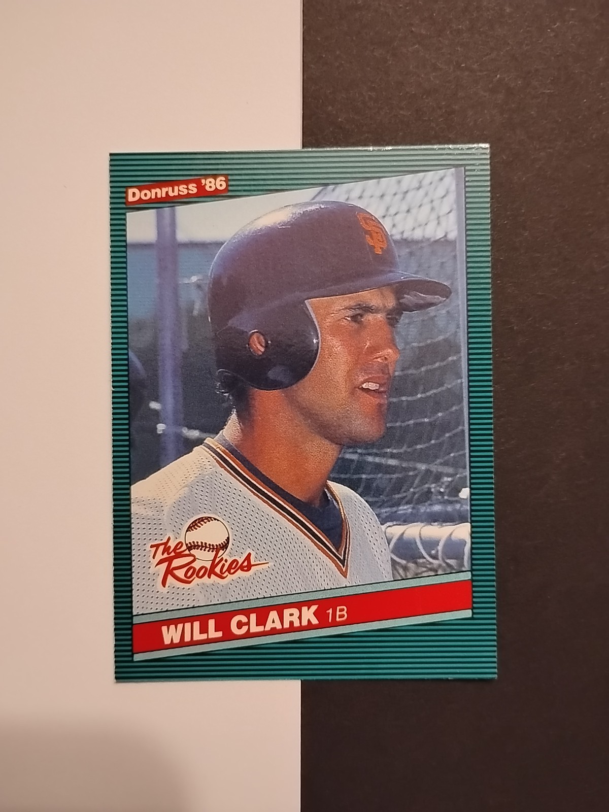 1986 Donruss The Rookies - #32 Will Clark (RC)