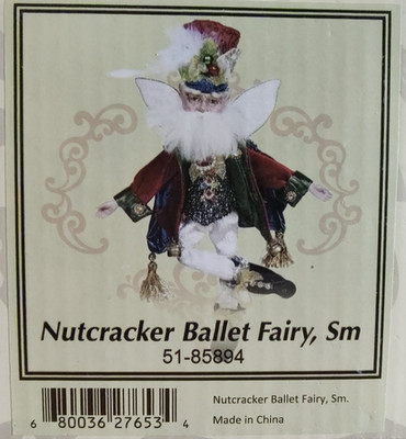 Rare 11'' Mark Roberts Nutcracker Ballet Fairy - Limited Edition NIB