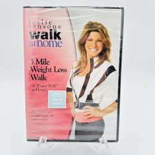 Leslie Sansone: Walk at Home - 3 Mile Weight Loss Walk Easy Home Workout NR New