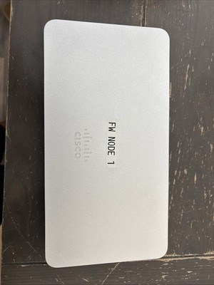 This item is a Cisco Meraki MX65 Security Appliance (model MX65-HW)