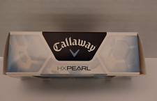 Callaway HXPEARL Golf Balls 3 Count Longer Distance Softer Feel