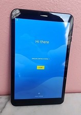 NUU 8 Android Tablet 32GB WiFi Android Go Factory Reset Tested Working