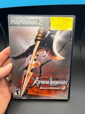 Dynasty Warriors 4: Xtreme Legends PS2 CIB Complete Tested Authentic