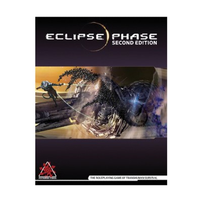 Posthuman Studios Eclipse Phase Eclipse Phase - Core Rulebook (2nd Ed) VG+/NM