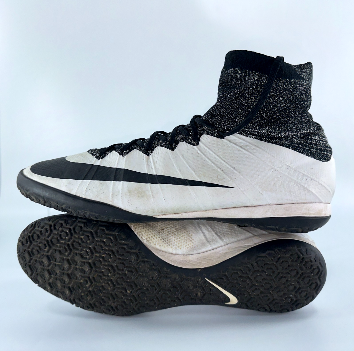 Nike MercurialX Proximo IC 718774-100 Elite US10.5 UK9.5 White