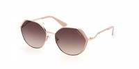 Guess GU7842 Shiny Rose Gold 58/17/140 Damen Sonnenbrillen