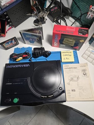 Sega Wondermega RG M2 Launch Edition Black Console for sale online