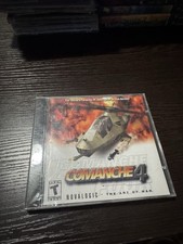 Comanche 4 Novalogic the Art of War PC Game 2001 Edition