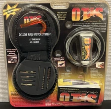 Otis Deluxe Rifle-Pistol Gun Cleaning System (#211) - NIP