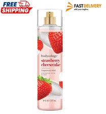 Bodycology Long-Lasting Fragrance Body Mist, Strawberry Cheesecake, 8 fl oz