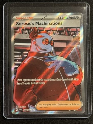 Pokémon TCG: Xerosic's Machinations - 089/064 - SV: Shrouded Fable Englisch NM