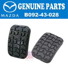 MAZDA MX-5 MIATA NA NB Brake Pedal & Clutch Pedal Pad Genuine B092-43-028 x2 Set