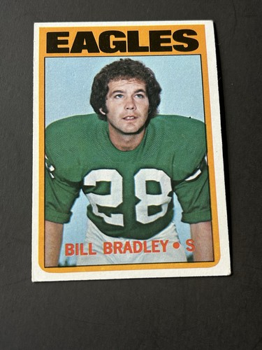 Bill Bradley #45 1972 Topps card