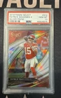 2019 Panini Select - Field Level Patrick Mahomes II #202 Silver Prizm