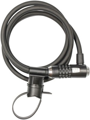 Kryptonite KryptoFlex 1218 Cable Lock - with 4-Digit Combo, 6' x 12mm (MSRP $32)