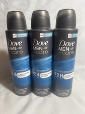 NEW Dove Men Care 72 Hour Protection Dry Spray Antiperspirant Clean Comfort 3.8