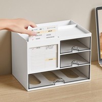 Schreibtisch-Aufbewahrungsbox, Make-Up-Organizer FüR BüRobedarf, Leicht