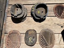 1959-60 Chevy El Camino Impala Nomad Fresh Air Vents Grills Pulls Parts Lot