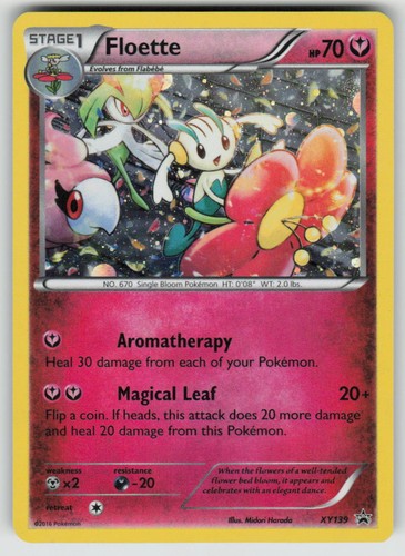 Pokemon Floette XY139 XY Promos Holofoil